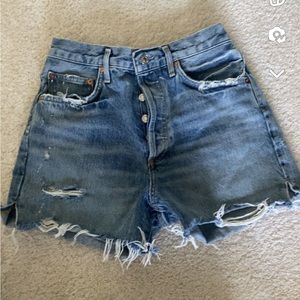 AGOLDE Jean shorts